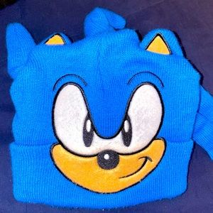Sonic The Hedgehog 3D Beanie Toddlers